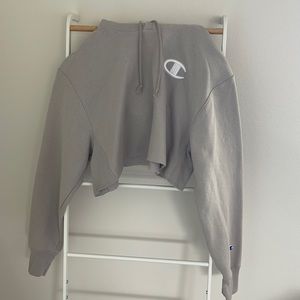 Champion Crop Hoodie